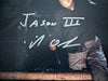 MIKE De Luna Signed 8x10 Photo JASON VOORHEES Friday the 13th Part 3 JSA C