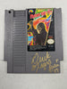 Derek Mears Signed NES Nintendo Game Cartridge Jason Voorhees Friday the 13th JSA COA