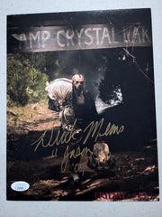 DEREK MEARS Signed 8x10 Photo JASON Voorhees Friday the 13th 2009 BAS JSA COA p