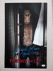 DEREK MEARS Signed 11x17 Photo Poster JASON Voorhees Friday the 13th 2009 JSA COA Ab
