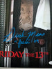 DEREK MEARS Signed 11x17 Photo Poster JASON Voorhees Friday the 13th 2009 JSA COA Ab