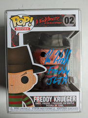 KANE HODDER Signed Funko Pop Figure Freddy Nightmare on Elm Street