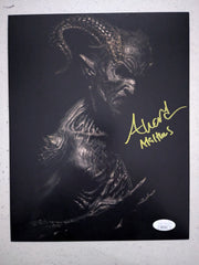 ALEXANDER WARD Signed 8x10 Photo Demon Annabelle Autograph JSA COA E
