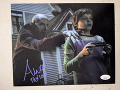 ALEXANDER WARD Signed 8x10 Photo Kurt Barlow Salem's Lot Autograph JSA COA L