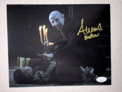ALEXANDER WARD Signed 8x10 Photo Kurt Barlow Salem's Lot Autograph JSA COA Dg