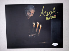 ALEXANDER WARD Signed 8x10 Photo Kurt Barlow Salem's Lot Autograph JSA COA H