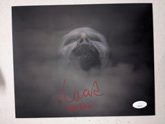 ALEXANDER WARD Signed 8x10 Photo Kurt Barlow Salem's Lot Autograph JSA COA F