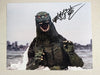 Hariken Hurricane Ryu Signed GODZILLA 8x10 Photo Suit Actor JSA COA F