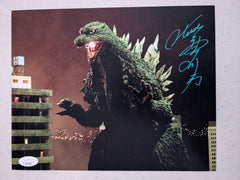 TSUTOMU KITAGAWA Signed GODZILLA 8x10 Photo Autograph BAS JSA COA 1e