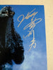 TSUTOMU KITAGAWA Signed GODZILLA 8x10 Photo Autograph BAS JSA COA D