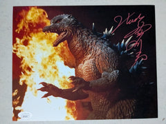 TSUTOMU KITAGAWA Signed GODZILLA 8x10 Photo Autograph BAS JSA COA Mr