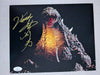 TSUTOMU KITAGAWA Signed GODZILLA 8x10 Photo Autograph BAS JSA COA xg