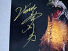 TSUTOMU KITAGAWA Signed GODZILLA 8x10 Photo Autograph BAS JSA COA xg