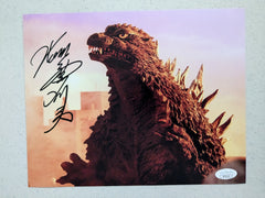 TSUTOMU KITAGAWA Signed GODZILLA 8x10 Photo Autograph BAS JSA COA 1f