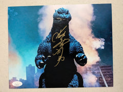 TSUTOMU KITAGAWA Signed GODZILLA 8x10 Photo Autograph BAS JSA COA 1c
