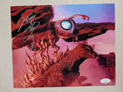TSUTOMU KITAGAWA Signed GODZILLA 8x10 Photo Autograph BAS JSA COA E