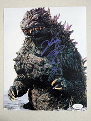 TSUTOMU KITAGAWA Signed GODZILLA 8x10 Photo Autograph BAS JSA COA 1Dp