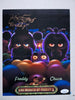 Kevin FOSTER Signed 8x10 Photo FREDDY Five Nights at Freddy's JSA COA Dg
