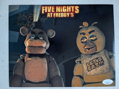 Kevin FOSTER Signed 8x10 Photo FREDDY Five Nights at Freddy's JSA COA Eg