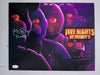 Kevin Foster Signed 10x13 Photo Five Nights at Freddy's JSA COA