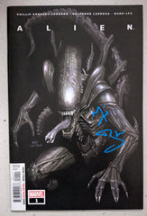 MICHAEL BIEHN Signed ALIEN Comic Book Marvel #1 Autograph Hicks JSA COA