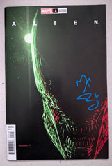MICHAEL BIEHN Signed ALIEN Comic Book #1 Marvel Autograph Hicks JSA COA A