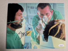 TOM SKERRITT Signed ALIEN 8x10 Photo Autograph Dallas JSA COA B
