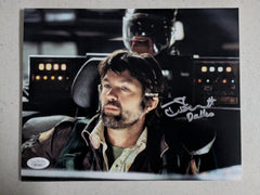 TOM SKERRITT Signed ALIEN 8x10 Photo Autograph Dallas JSA COA C