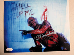 OLIVER SMITH Signed 8x10 PHOTO Hellraiser Autograph JSA COA