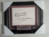 GUNNAR HANSEN Signed ~ 8x10 Drawing FRAMED Leatherface Texas Chainsaw Massacre Autograph BAS COA B - HorrorAutographs.com