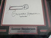 GUNNAR HANSEN Signed ~ 8x10 Drawing FRAMED Leatherface Texas Chainsaw Massacre Autograph BAS COA B - HorrorAutographs.com
