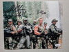 BILL DUKE RICHARD CHAVES 2x Signed Predator 8x10 Photo  Autograph JSA COA D