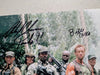BILL DUKE RICHARD CHAVES 2x Signed Predator 8x10 Photo  Autograph JSA COA D