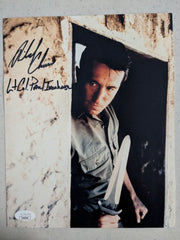 RICHARD CHAVES Signed Predator 8x10 Photo  Autograph JSA COA B