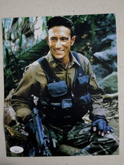 RICHARD CHAVES Signed Predator 8x10 Photo  Autograph JSA COA E
