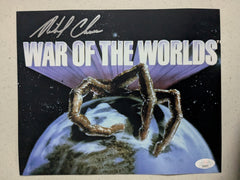 RICHARD CHAVES Signed 8x10 Photo War of the Worlds JSA COA A