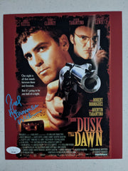 FRED WILLIAMSON Hammer Signed 8x10 PHOTO From Dusk Till Dawn Frost JSA COA