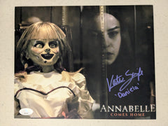 KATIE SARIFE Signed 8x10 Photo Annabelle Daniela Autograph JSA COA A