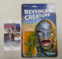 RICOU BROWNING Signed Creature from the Black Lagoon FIGURE JSA COA