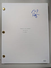 SID HAIG Signed House of 1000 Corpses Full SCRIPT Autographed Captain Spaulding RARE JSA