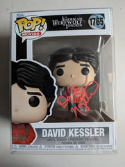 DAVID NAUGHTON Signed FUNKO POP American Werewolf in London JSA COA R