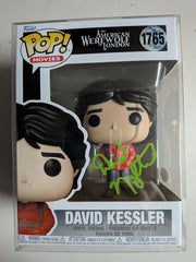DAVID NAUGHTON Signed FUNKO POP American Werewolf in London JSA COA G