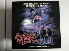 DAVID NAUGHTON Signed NECA FIGURE American Werewolf in London JSA COA
