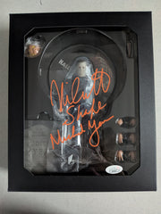 NICK CASTLE Signed Michael Myers MEZCO ONE:12 FIGURE Halloween THE SHAPE JSA COA