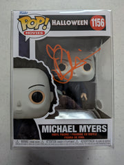 DANIELLE HARRIS Signed Michael Myers New Pose FUNKO POP Figure Autograph HALLOWEEN JSA