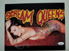 DANIELLE HARRIS Signed 8x10 Photo Halloween Autograph Scream Queen JSA COA T