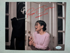 ROGER JACKSON Signed SCREAM 8x10 Photo GHOSTFACE Autograph JSA COA C