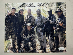 BILL DUKE RICHARD CHAVES 2x Signed Predator 8x10 Photo  Autograph JSA COA J