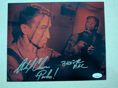 BILL DUKE RICHARD CHAVES 2x Signed Predator 8x10 Photo  Autograph JSA COA M