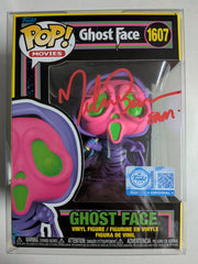 MELISSA BARRERA Signed Ghostface FUNKO POP Scream Blacklight JSA COA